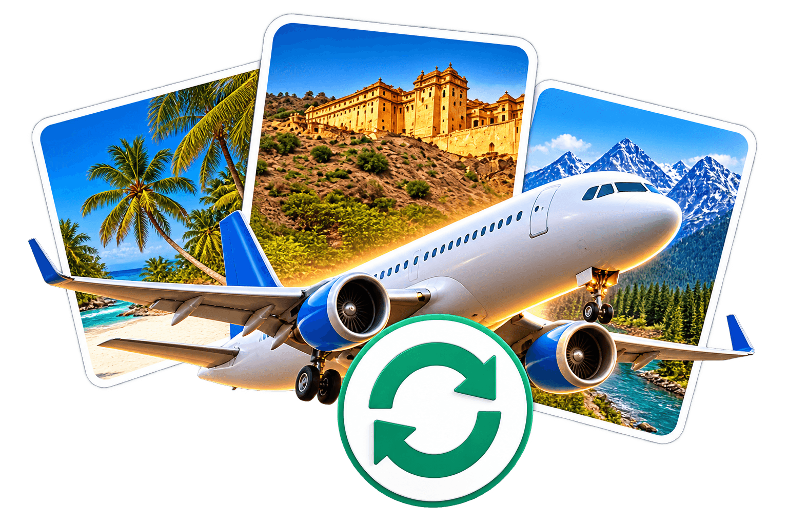 Instant replanning on Travelouge